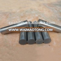 99.95% pure polished tungsten rods for sapphire crystal growth