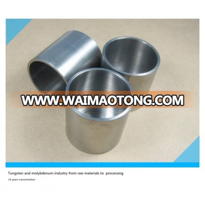 High Purity 99.95% Tungsten Crucible For Melting And Heating