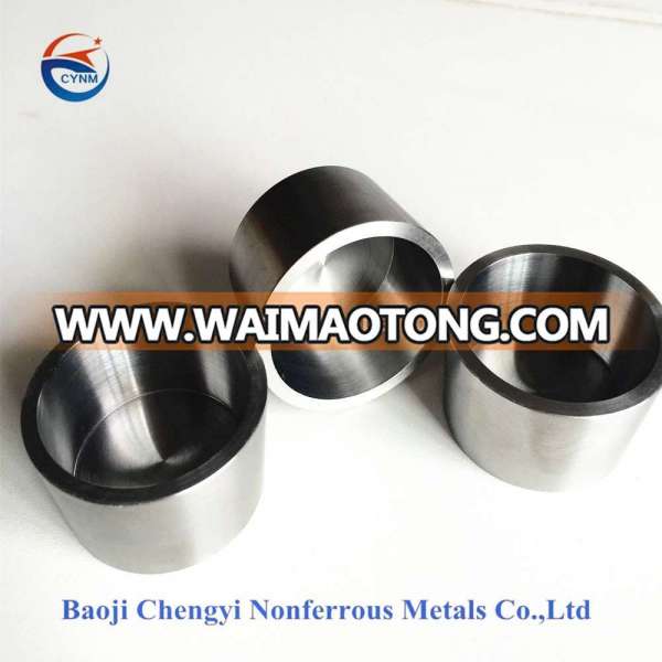 high temperature resistance customization tungsten bowl crucible