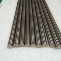 polished surface tungsten alloy WCu rod from Luoyang factory