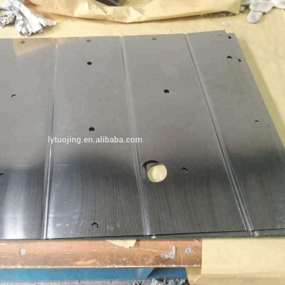 Luoyang factory molybdenum metal sheet products for sapphire crystal furnace