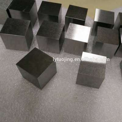 ground 1kg tungsten metal cube for sale