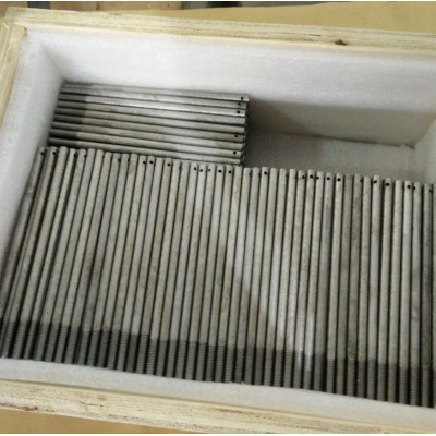 MoLa molybdenum alloy threaded rod